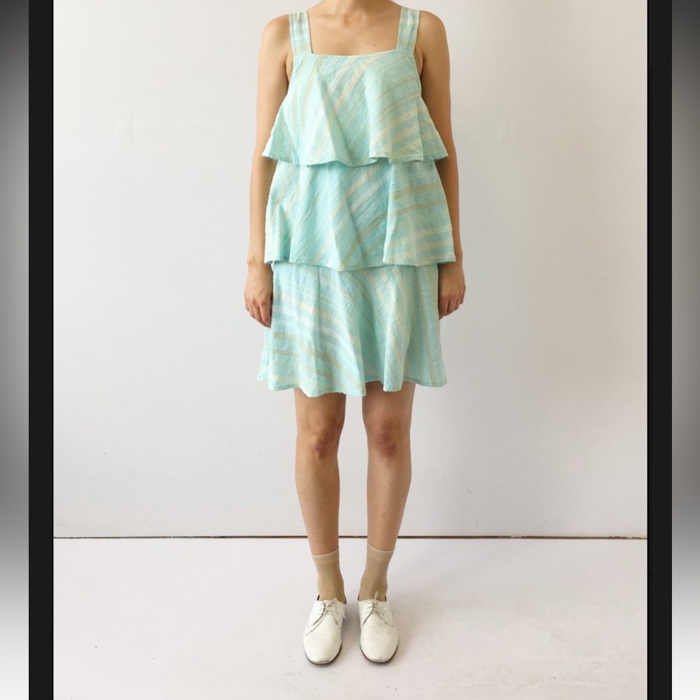 NWT Ace & Jig Simone Dress in Dancer